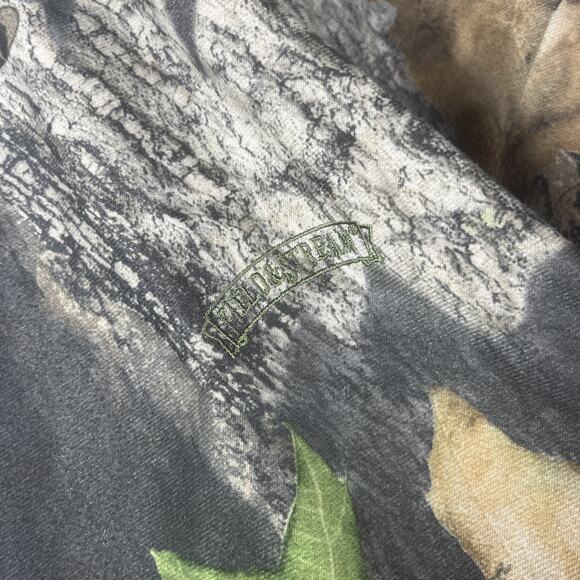 Field & Stream MENS SIZE XL Hydroproof Ultra Realtree Camo Hooded Hunting Jacket - Picture 10 of 10